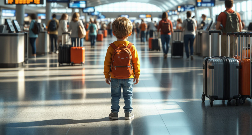 С 20 января 2026 года детям с 14 лет потребуется загранпаспорт для выезда за границу