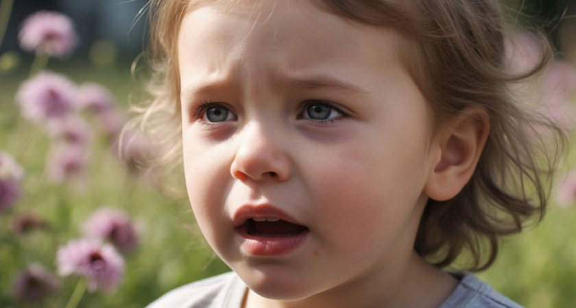 Каждый третий ребенок в России страдает аллергиями