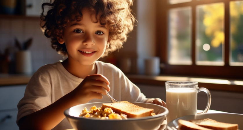 Каким должен быть завтрак школьника: необходимые продукты в зависимости от возраста