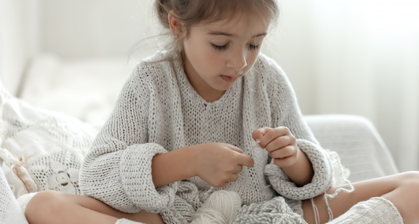 Учимся настойчивости и терпению: как рукоделие влияет на развитие ребенка