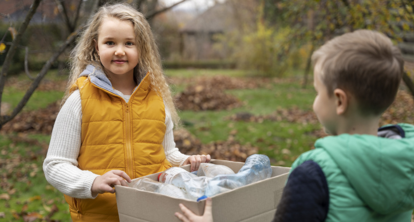 Ребенок захотел стать волонтером: куда обратиться