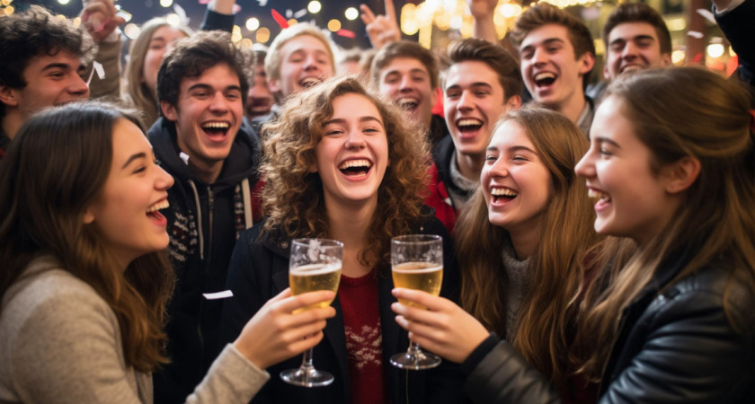 Подросток хочет отметить Новый год со своими друзьями: как убедиться, что там безопасно