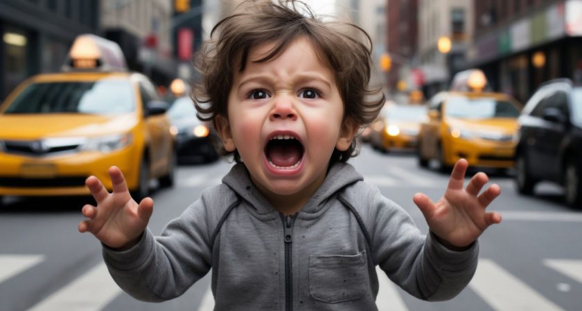 Кризис трех лет у ребенка: как его пережить и не сойти с ума