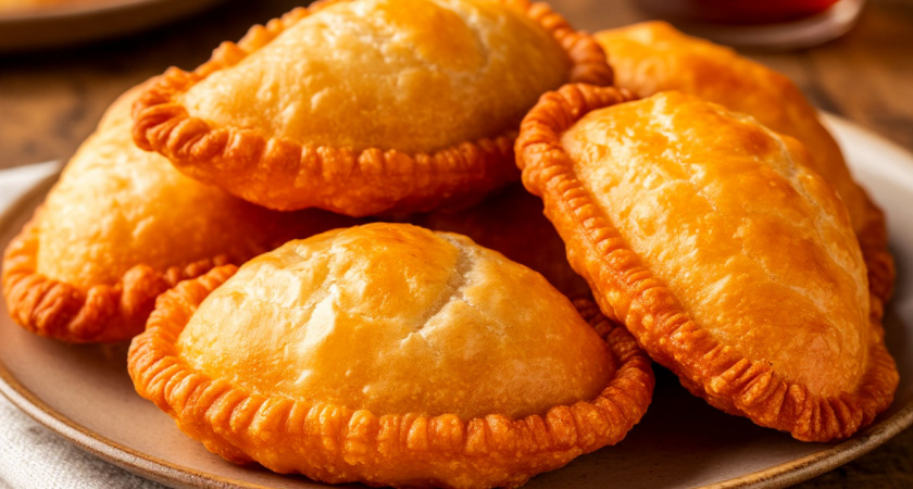 Мягкие и пышные пирожки на кефире: супер ленивый рецепт - 30 минут и готово