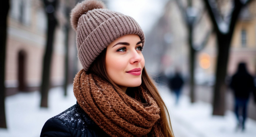 Шапки больше не в тренде: бабушкин аксессуар вытесняет привычные головные уборы - тепло и не портит прическу