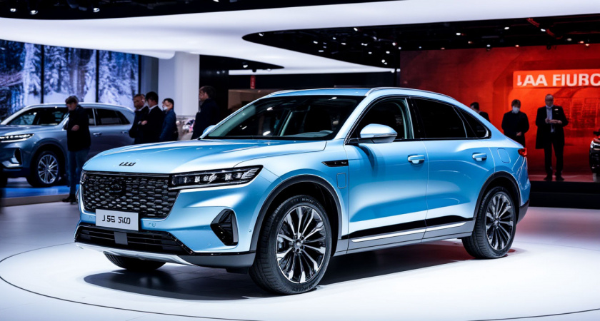 В России начали продавать «Range Rover для бедных»: сколько стоит обновленный Jaecoo J7