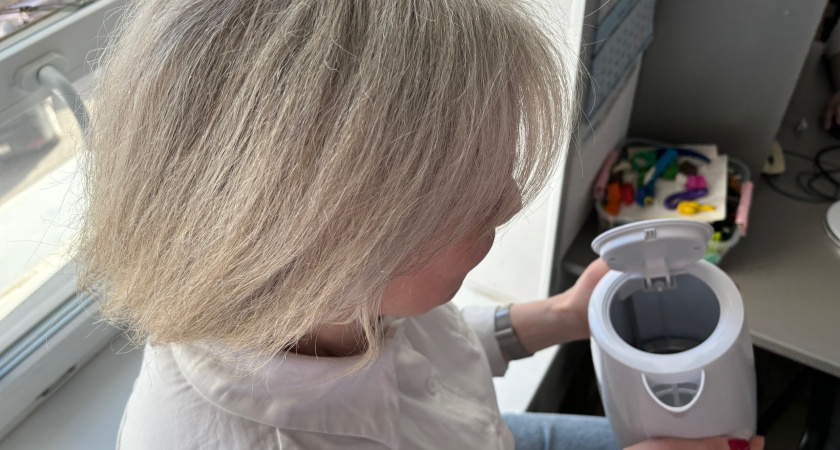 Электрический чайник теперь чищу только так: избавилась от накипи на раз-два - сияет как новенький