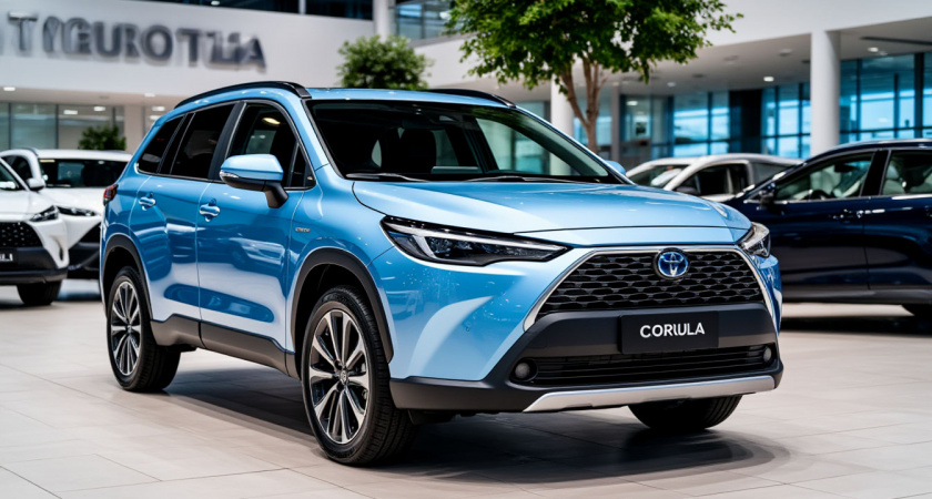 Новый кроссовер Toyota привезли в Россию - цена чуть дороже 2 миллионов рублей