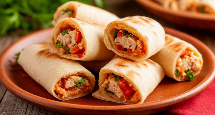 Сырные быструшки из лаваша: 4 ингредиента — и на столе гора вкусняшек