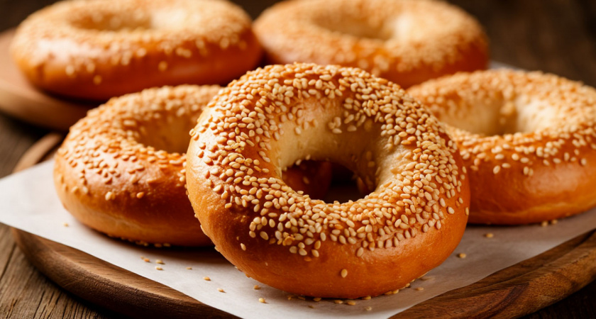 Беру творог, 2 яйца и стакан муки: ультравкусные баранки с кунжутом — суперская альтернатива хлебу