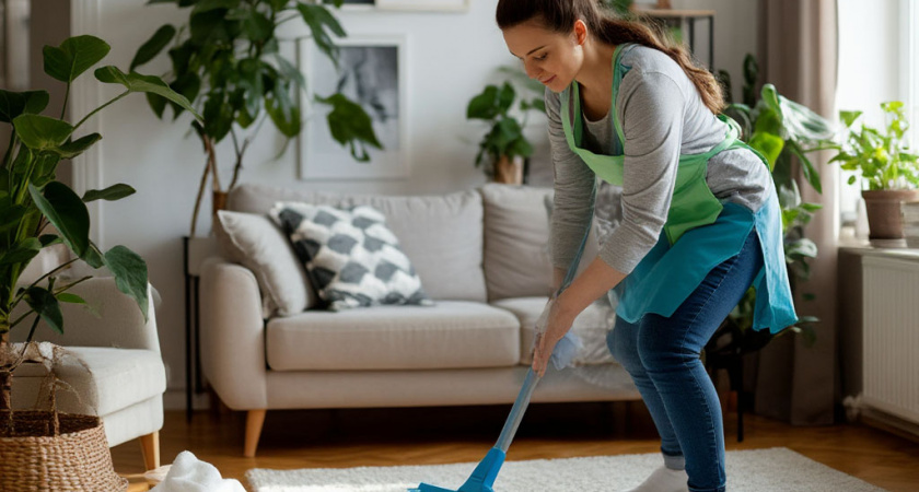 На уборку больше весь свой выходной не трачу: нет времени и лень, а дом чище операционной - вот мой секрет