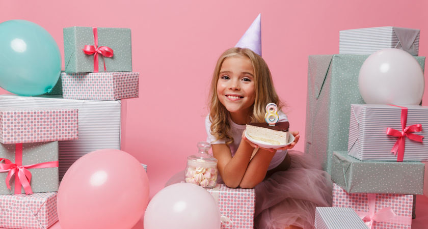Тренды 2026: как организовать детский день рождения