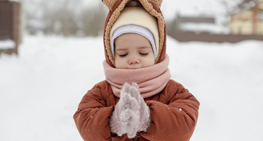 Мороз больше не страшен: способы защиты детской кожи от обморожения