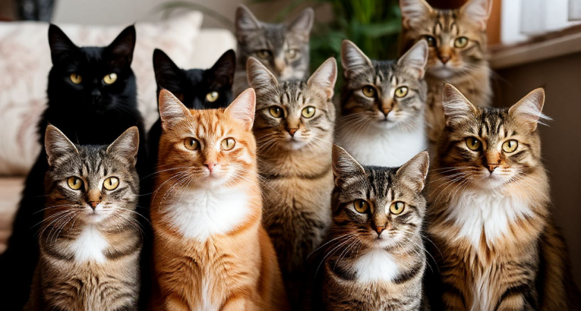 Лучшая порода кошек для семьи: любит детей, почти не линяет, никогда не выпустит когти