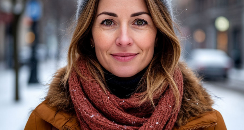 Фарфоровая кожа даже после 50: легко обхожусь без тональника и пудры - мой утренний секрет 