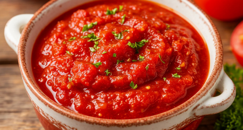 Настоящая грузинская аджика-огонек: нужно всего два вида перца - остренький соус к любому блюду