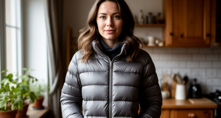 2 капли на ватный диск - и куртка или пуховик как новенькие: даже стирать не придется