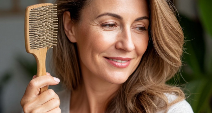 Забыла про седину и редкие пряди: ополаскиваю волосы " эликсиром" из 2 продуктов, которые обычно выкидываем