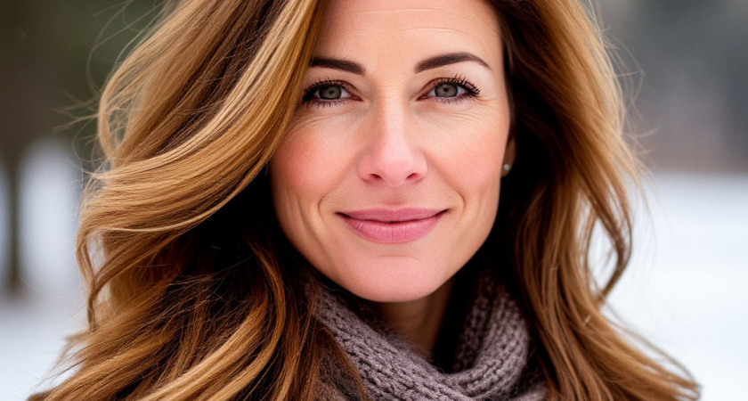 В 50 на 25: крашу волосы так, и от юношей нет отбоя — 3 роскошных оттенка для зрелых дам