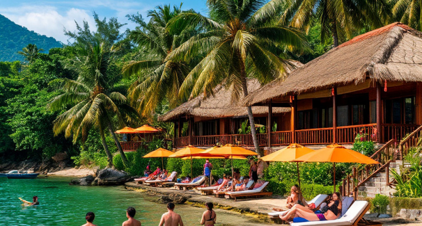 Баунти-пляжи без толп отдыхающих: выбор искушенных туристов - новый для россиян курорт ждет гостей