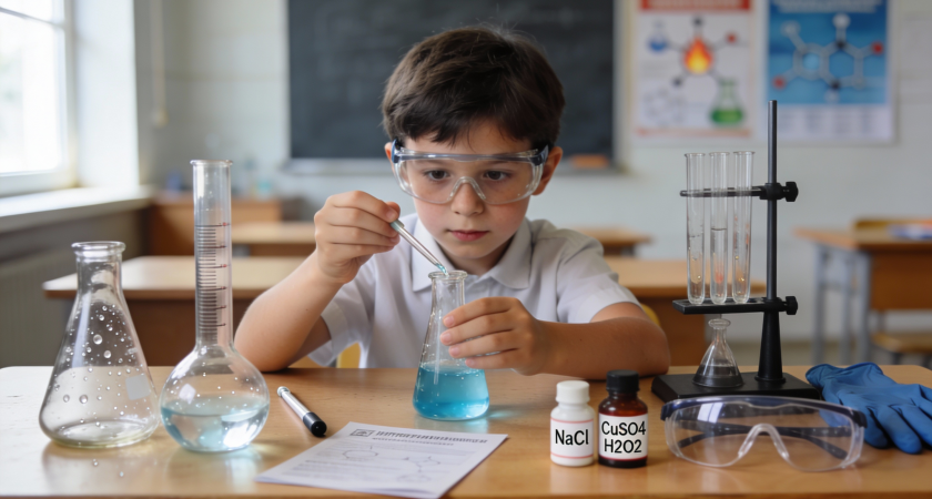 В Татарстане школьник подмешал химический реактив в напитки одноклассников