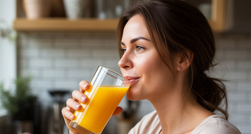 Постоянно пью этот вкуснейший смузи: помолодела лет на 10 - кожа гладкая и чистая, появились силы и на детей, и на мужа