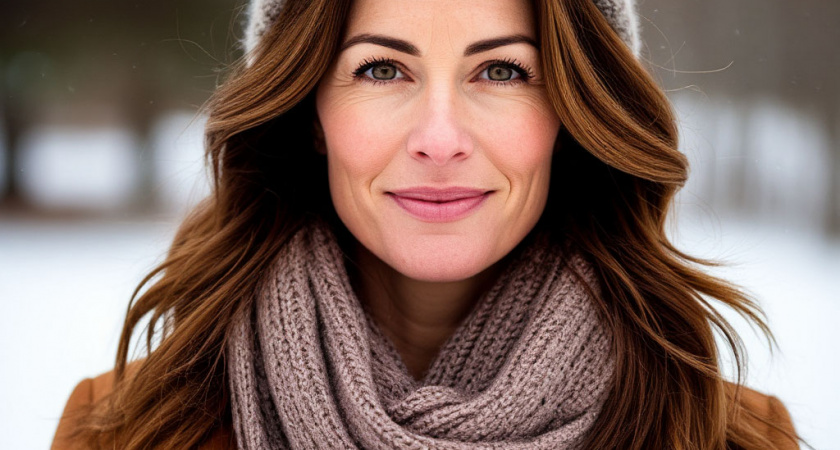 Фарфоровая кожа даже после 50 лет: легко обхожусь без тональника и пудры - мой утренний секрет