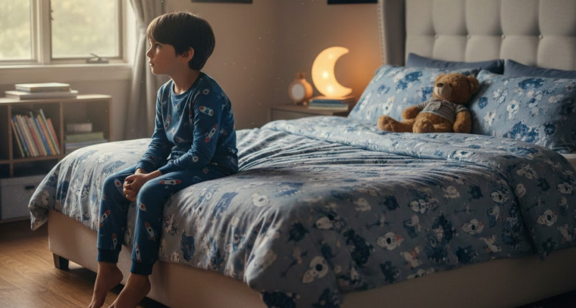 Почему ребёнок приходит ночью в родительскую кровать и как ему мягко помочь