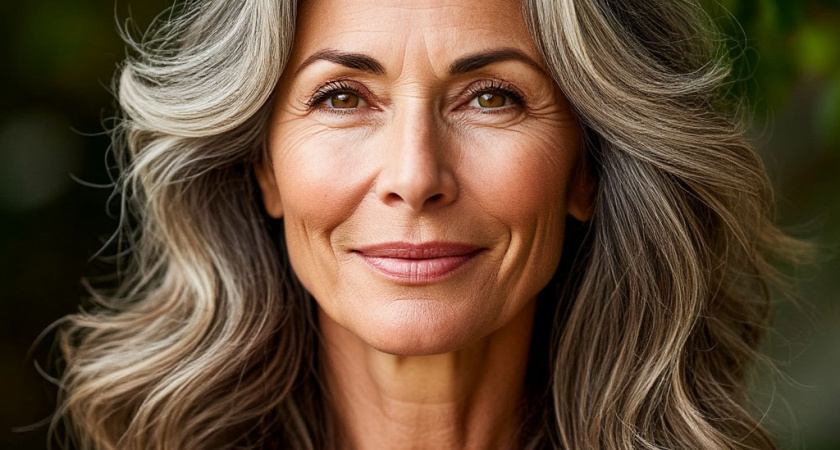Лучшие оттенки для закрашивания седины: нет эффекта «бабки», подходят всем — мнение стилиста L'Oréal