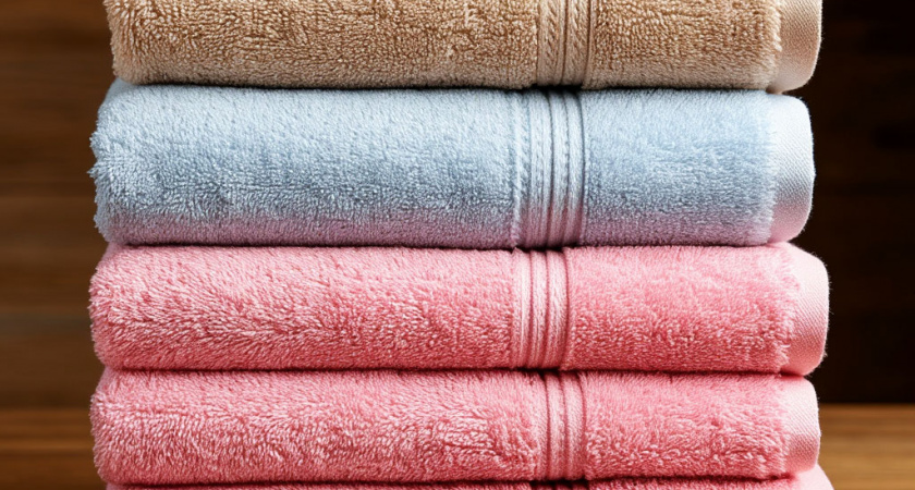 2 ложки в стиралку к полотенцам — и даже старая "наждачка" станет как пушинка