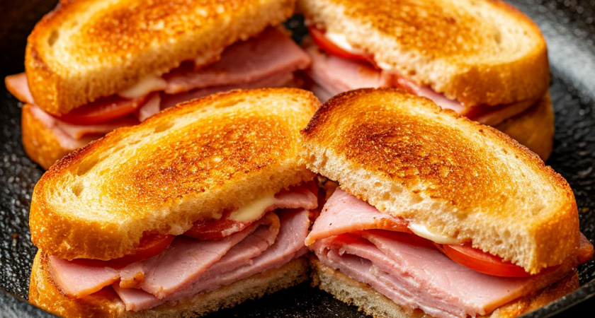 Яичница больше не в моде: по утрам теперь готовлю сэндвичи-минутки и хожу сытая до обеда — рецепт-тренд покорил соцсети