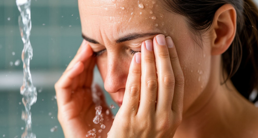 У бабушки почти не было морщин — я думала, это гены. Пока не узнала секрет советских женщин: вся хитрость в умывании