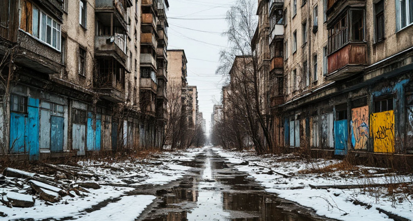 Топ-7 регионов России, откуда бегут люди, если еще повезло убежать - что с этими местами не так