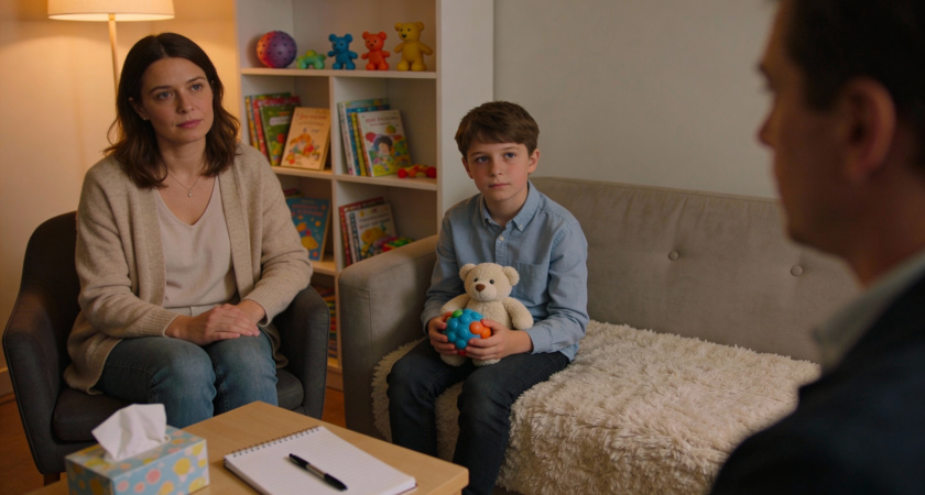 Когда вести ребёнка к психологу: признаки, которые нельзя игнорировать