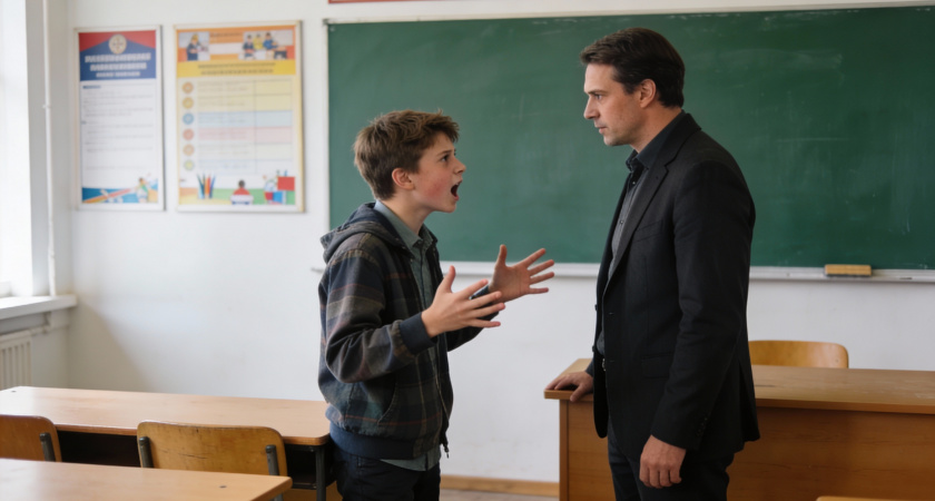 Учитель против ученика: как грамотно разрулить школьный конфликт, чтобы не навредить ребёнку