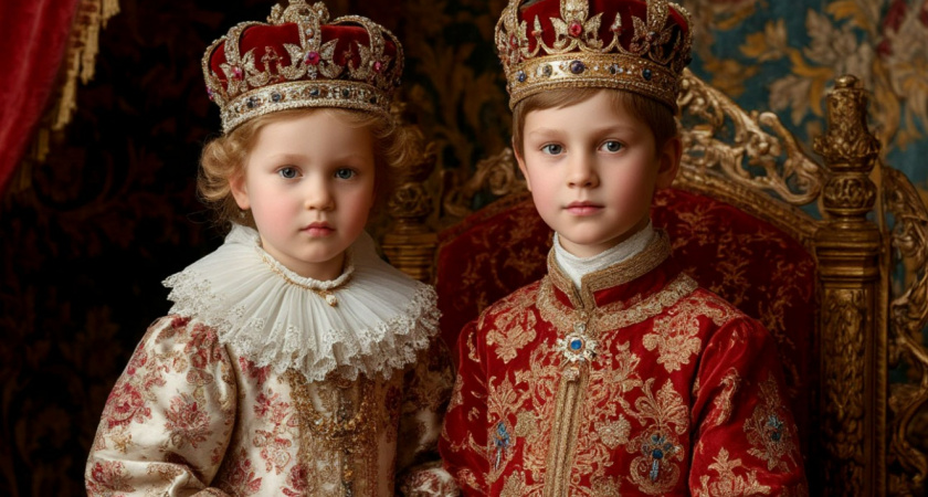 Царское имя для мальчика - раньше так называли только князей. Его любят во всем мире