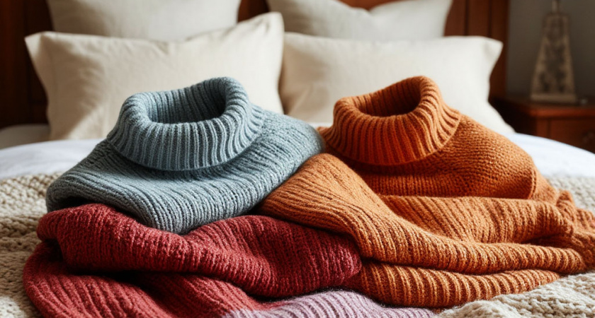 Севший свитер и пятна от дезодоранта: как спасти любимую одежду и продлить ей жизнь