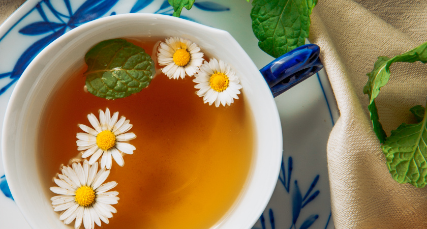 Осторожнее даже с ромашковым чаем! Какие травы нельзя беременным