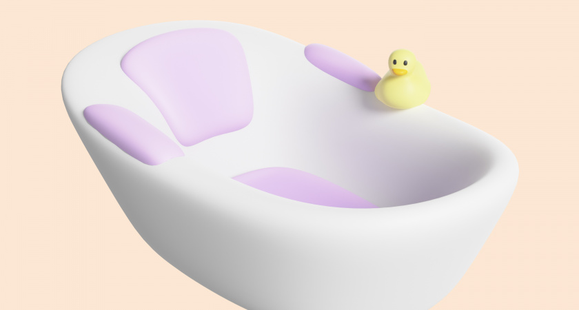 Ванночка для новорожденного: как выбрать идеальную модель