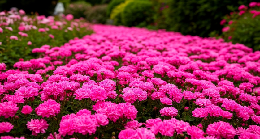 Неприхотливый многолетник редкой красоты: цветет до поздней осени, пока не начнутся морозы