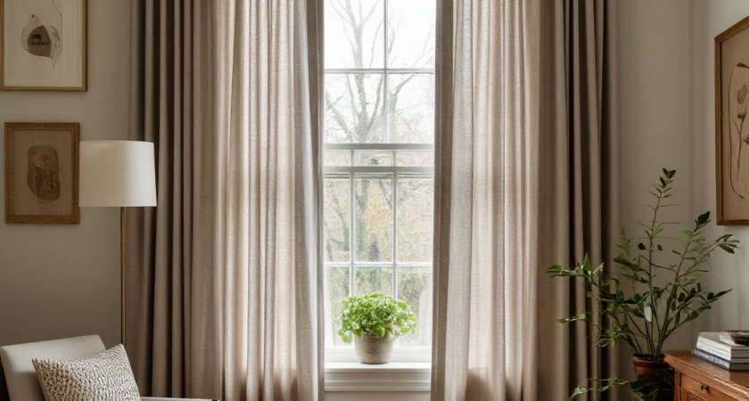 Как часто нужно стирать шторы на самом деле: запомните раз и навсегда