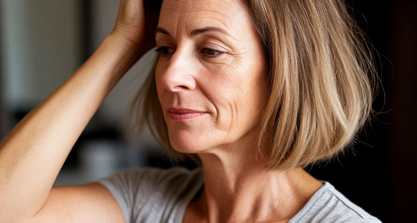 Седину больше не закрашиваю: беру продукт из косметички — ни 1 седого волоска за минуту