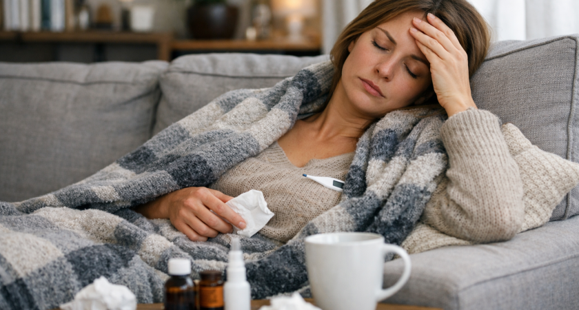 Как самозанятой женщине в 2026 году уйти на больничный и не потерять в доходе. Работающая схема