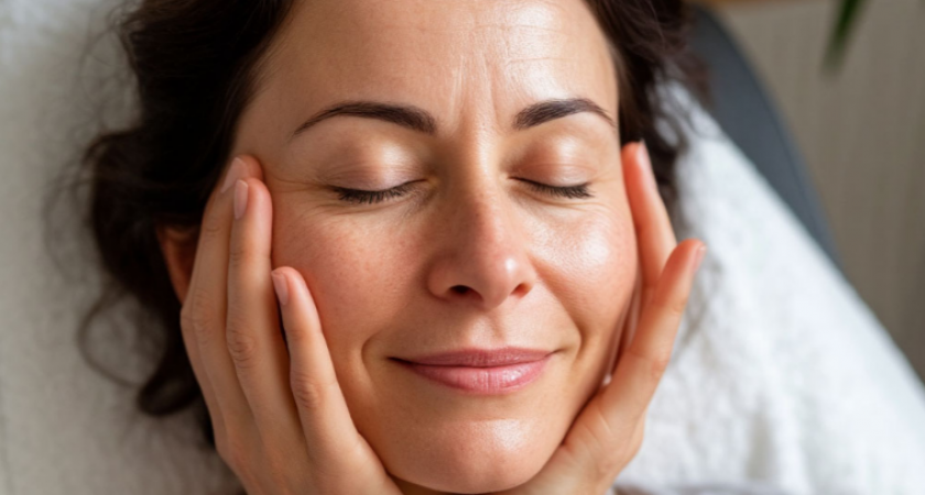 Японский лифтинг за 7 секунд: пара трюков для кожи 30-50 лет — ни следа от морщин и отеков