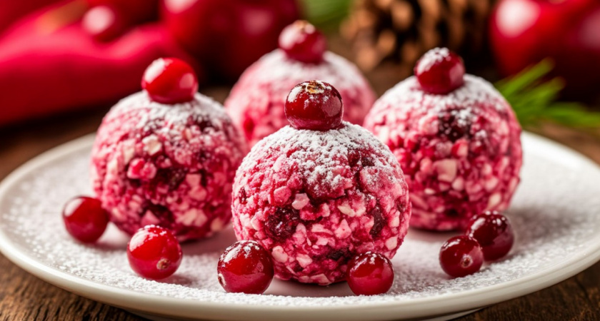 Клюква в морозилке больше не пропадает - делаю шикарный десерт к чаю: домашних за уши не оттащишь