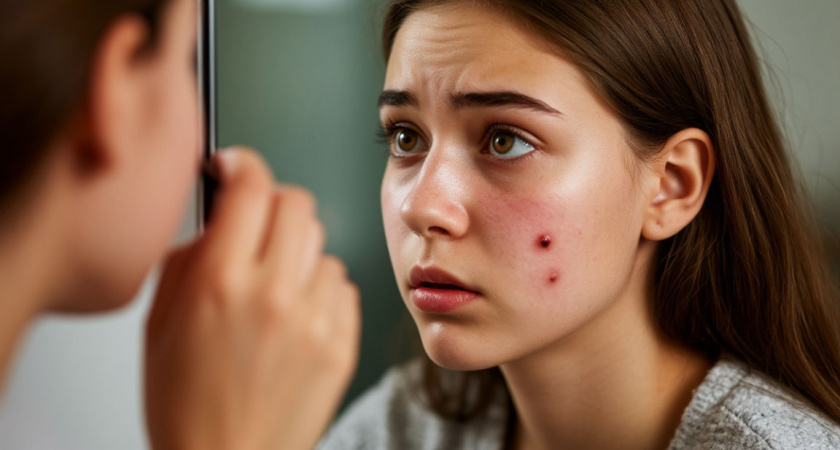 Прыщи на спине: почему появляются и как от них избавиться 