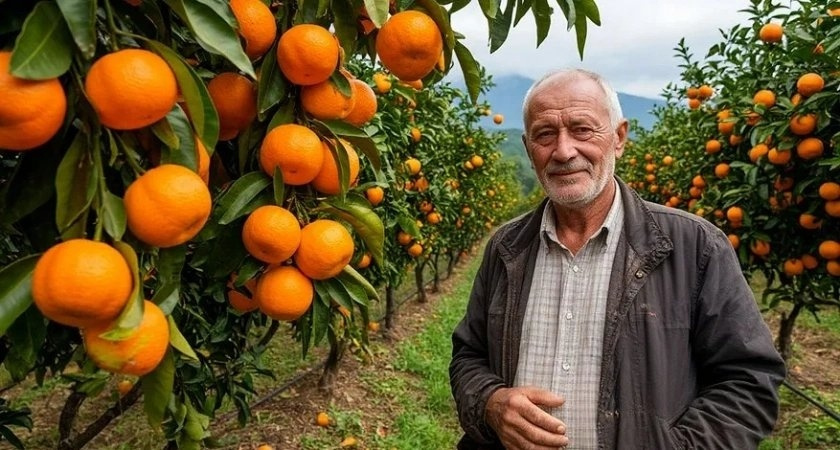"Оставлю гнить на ветке, но в Россию не продам": хозяин мандариновых плантаций в Абхазии рассказал, почему так делает