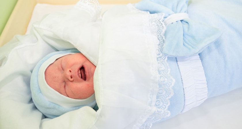 В Волгоградской области родился мальчик весом семь килограммов