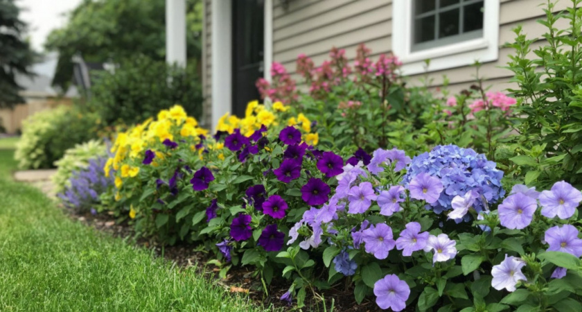 8 растений, которые "взорвут" сад красками - эффектные, но неприхотливые 