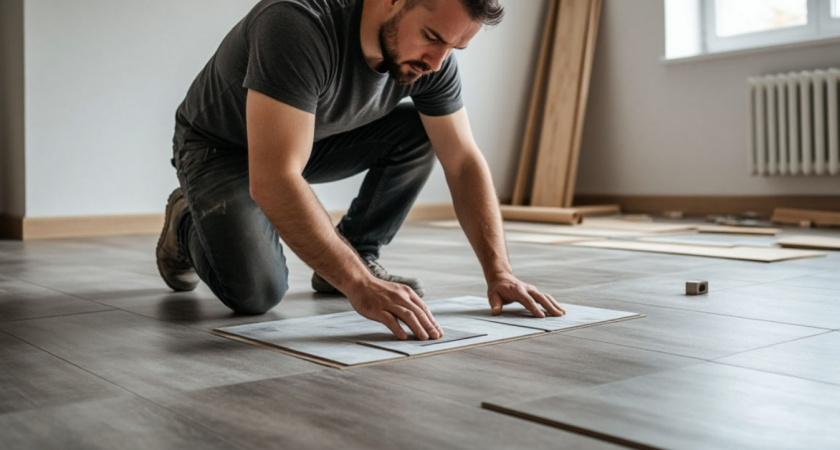 Ламинат и линолеум уходят в прошлое: все больше мастеров выбирают этот материал - служит долго, выглядит дорого